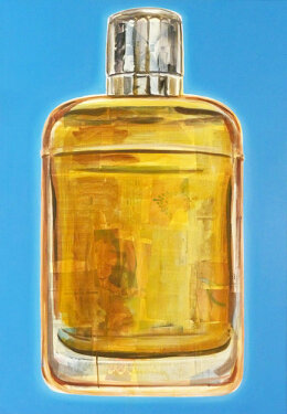 2015 - oil and acrylic on canvas - 100 x 70 cm