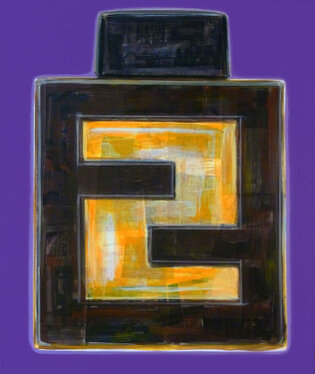 2015 - oil and acrylic on canvas - 95 x 80 cm