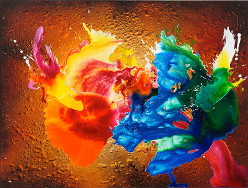 2017 - acylic on canvas -110 x 145 cm