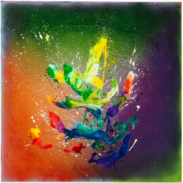 2017 - acylic on canvas - 180 x 180 cm