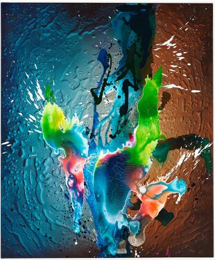2017 - acylic on canvas - 120 x 100 cm