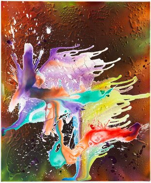 2017 - acylic on canvas - 120 x 100 cm