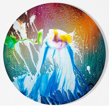 2017 - acylic on canvas - ⌀ 100 cm