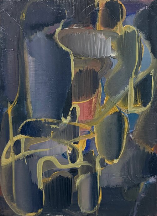 2024 - oil on linen - 24 x 18 cm