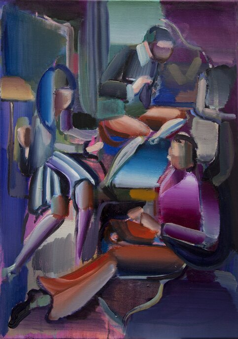 2024 - oil on linen - 70 x 50 cm
