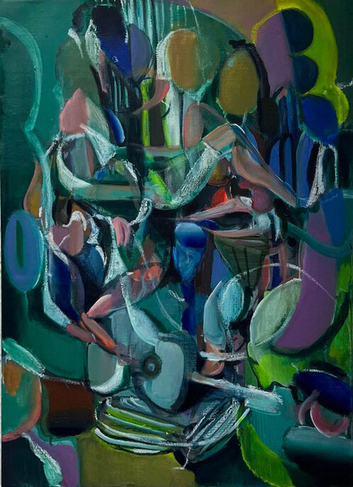 2025 - oil on linen - 70 x 50 cm