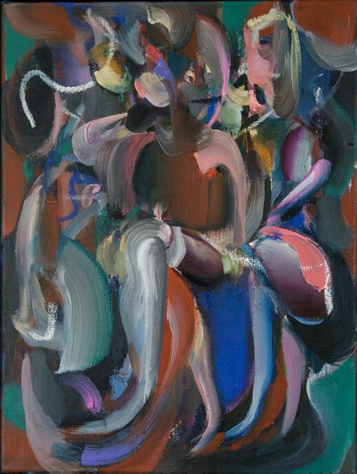 2025 - oil on linen - 40 x 30 cm