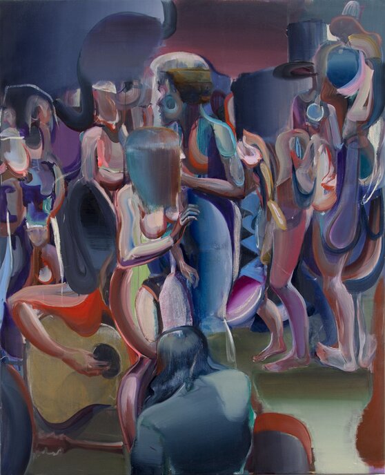 2025 - oil on linen - 160 x 130 cm