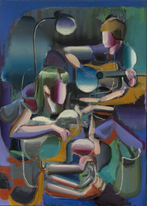 2024 - oil on linen - 70 x 50 cm