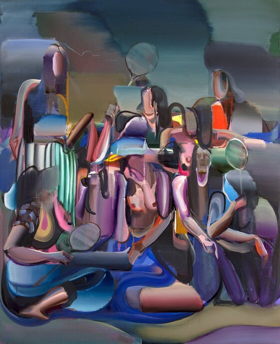 2024 - oil on linen - 160 x 130 cm
