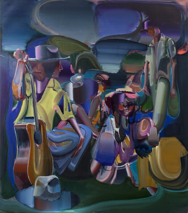 2023 - oil on linen - 170 x 160 cm