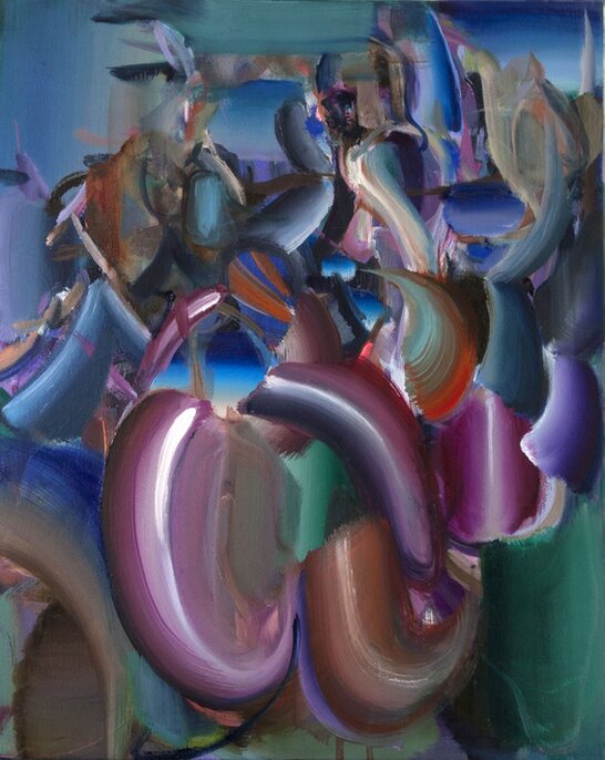 2025 - oil on linen - 70 x 50 cm
