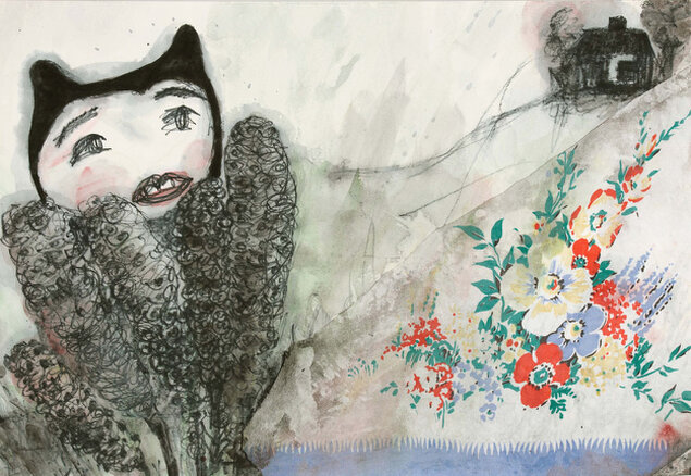 2009 - collage - 40,2 x 56,7 cm