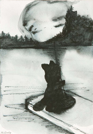 2009 - water color - 26 x 18 cm