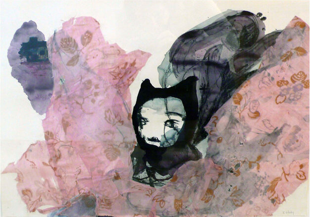 2008 - collage - 39,5 x 56 cm