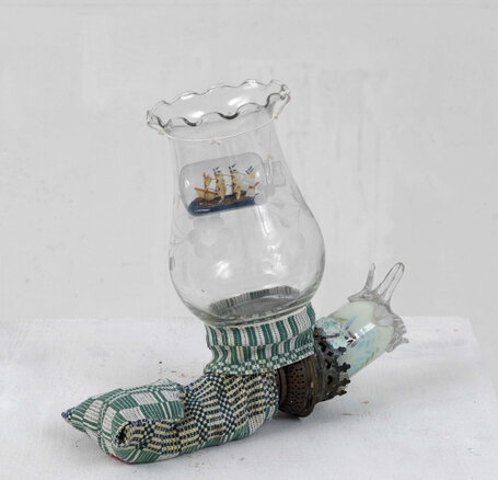 2011 - mixed media - 25 x 25 x 11 cm