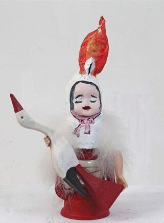 2013 - mixed media - 38,5 x 22,5 x 15,5 cm