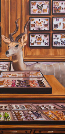 2014 - oil on canvas - 100 x 50 cm
