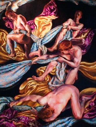 2016 - oil on canvas - 195 x 150 cm