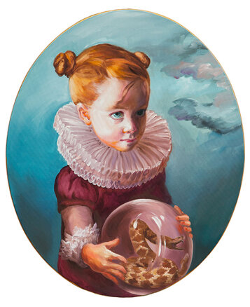 2015 - oil on canvas - 60 x 50 cm