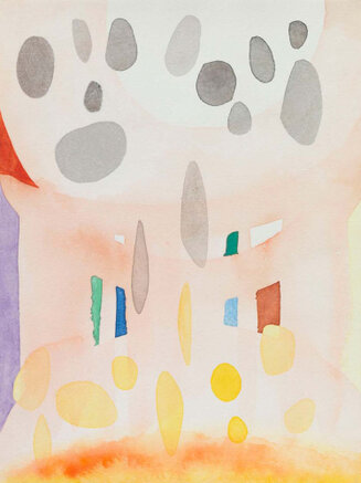 2013 - watercolor on paper - 24 x 18 cm