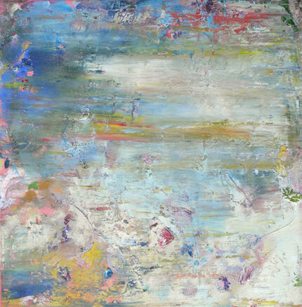 2017 - oil on canvas - 40 x 40 cm