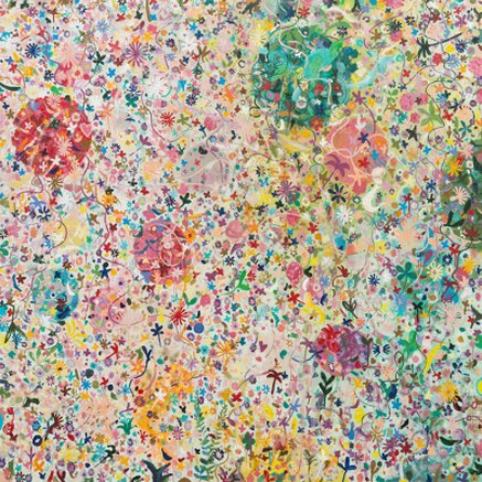 2015 - oil on canvas - 190 x 190 cm