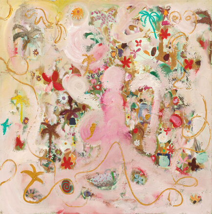 2013 - oil on canvas - 90 x 90 cm