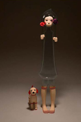 2011 - PVC, mixed media - h 132 cm