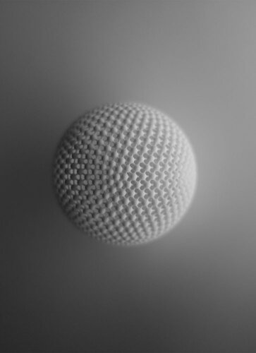2013 - polyamide - 8 x 8 x 8 cm
