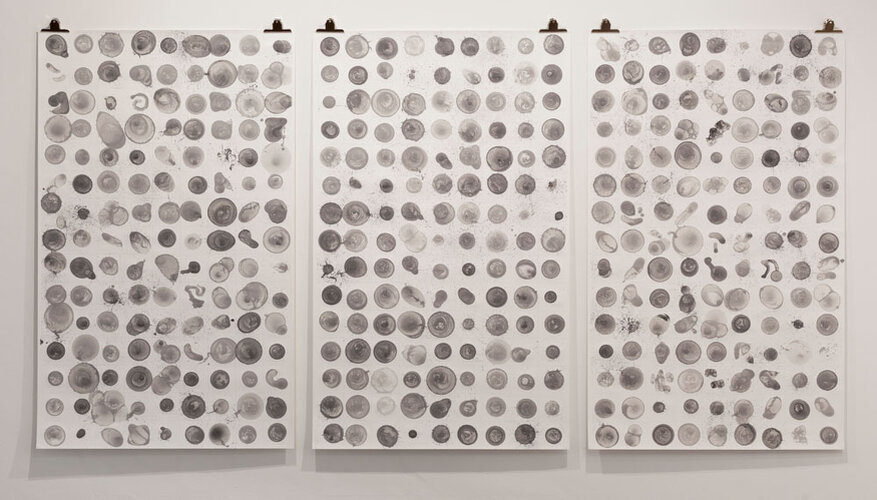2013 - mixed media - each 151 x 92,5 cm