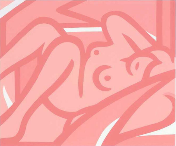 2000 - silkscreen- edition 20 - 43,5 x 48 cm