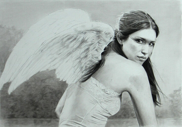 2013, Tusche auf Papier, 26 x 37 cm