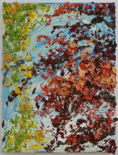 2018 - oil on canvas - 40 x 30cm