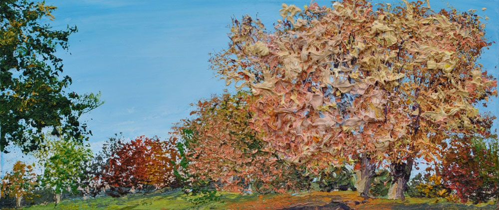 2012 - oil on canvas - 30 x 70 cm
