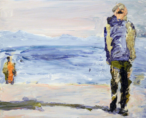 2013 - oil on canvas - 40 x 50 cm