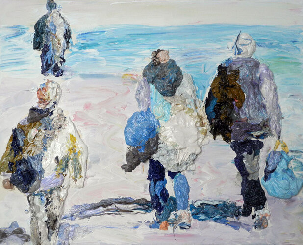 2013 - oil on canvas - 40 x 50 cm
