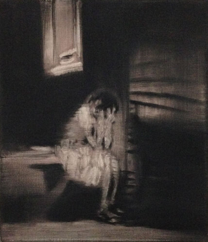2014 - oil on canvas - 35 x 30 cm