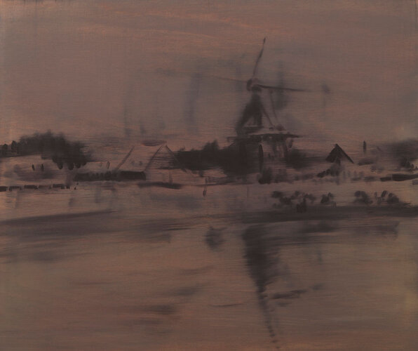 2013 - oil on wood - 50 x 60 cm
