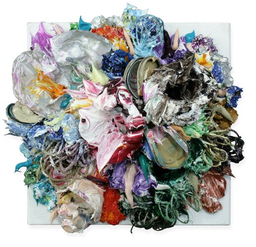 2008 - mixed media on wood - 33 x 34 x 13 cm