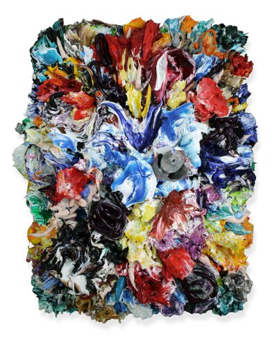 2005/08 - mixed media on wood - 65 x 50 x 15 cm