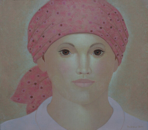 2011 - tempera on panel - 39 x 44 cm