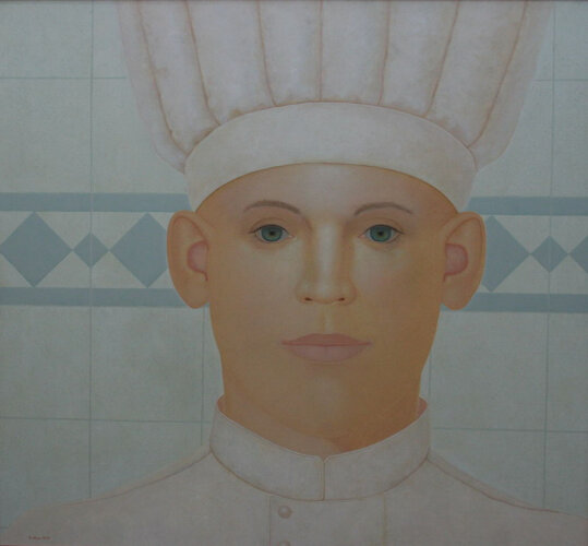 2010 - tempera on panel - 123 x 133 cm