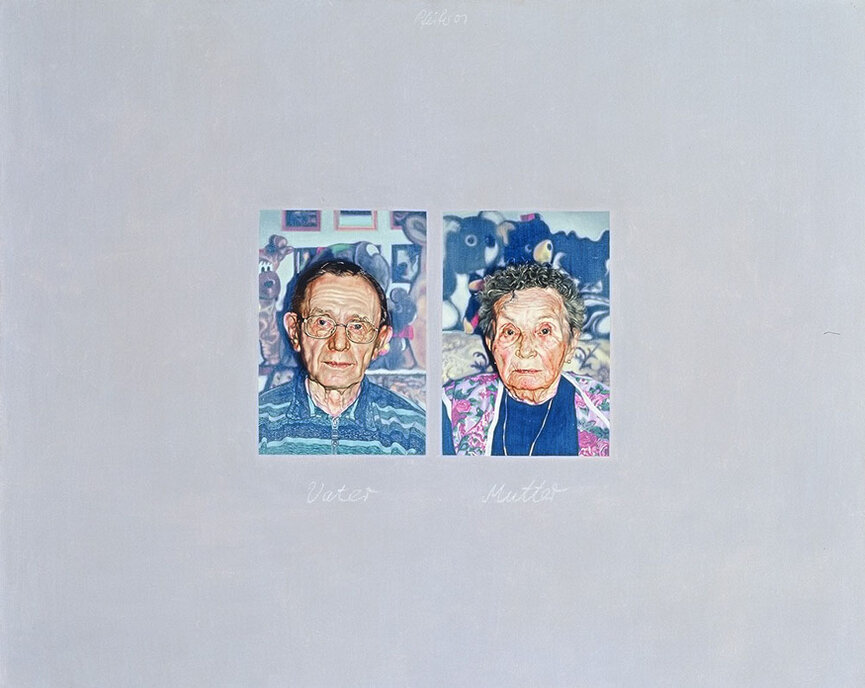 2001 - oil on canvas - 80 x 100 cm