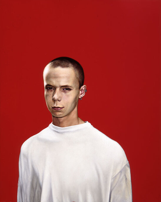 1995 - oil on canvas - 100 x 80 cm