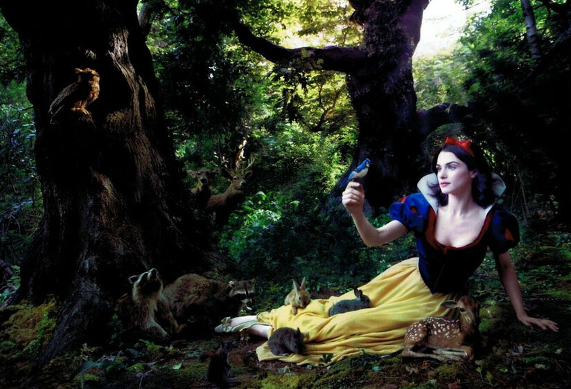Colour photo on Kodac Prof Endura - late print - courtesy signed - 23,7 x 34,6 on 30,3 x 41,4 cm
