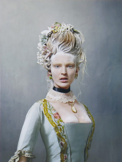 Colour photo on Kodac Prof Endura - late print - courtesy signed - 29,2 x 22 on 37,5 x 30,5 cm