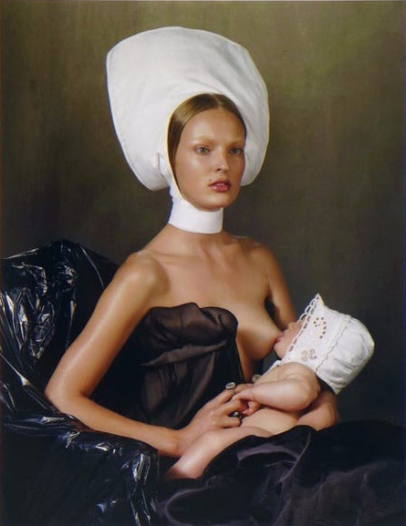 Colour photo on Kodac Prof Endura - late print - courtesy signed - 28,4 x 22 on 69,3 x 30,4 cm