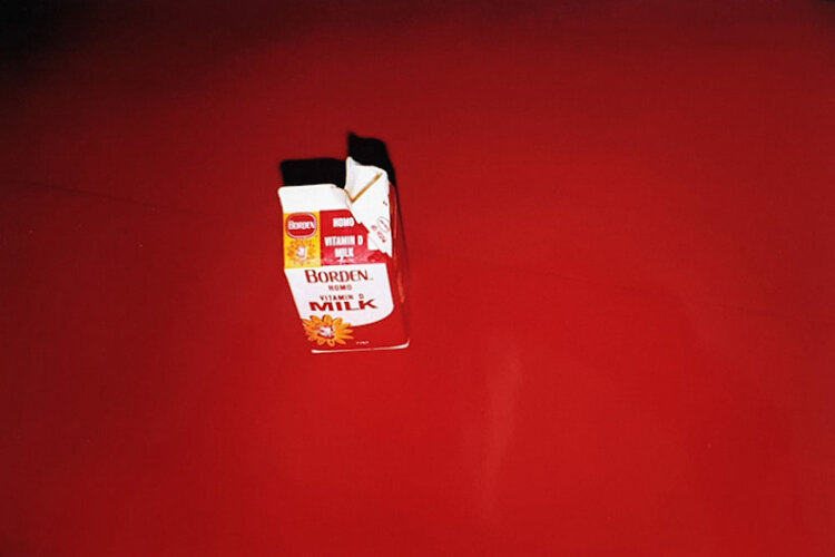 Color photo on Kodak Prof Endura - late print - courtesy signed - 24,5 x 36,8 on 30,2 x 42,8 cm