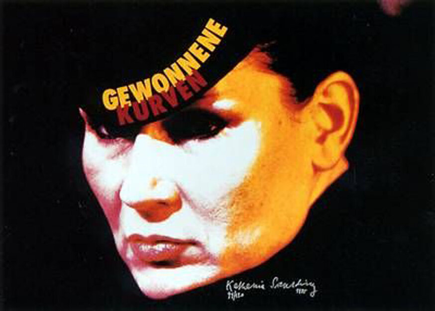 1985 - screen print on carton - edition VIII/XX -  50 x 70 cm